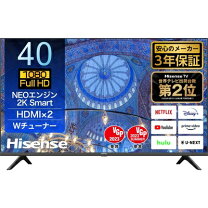 楽天市場】ハイセンス テレビ40a40hの通販