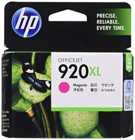 【中古】 HP 920XL 純正 インクカートリッジ マゼンタ CD973AA