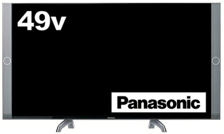 楽天市場】【中古】 パナソニック 49V型 液晶テレビ ビエラ TH-49DX850 