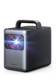 【中古】 Anker Nebula Cosmos Laser 4K (レーザープロジェクター / 4K UHD Android TV 10.0対応 スマート プロジェクター 家庭用)【2200 ANSI ルーメン / 最大150インチ投影 / オートフォーカス機能/Dolby?? Digital Plus搭載 / HDR10対応 / ホームシアター】