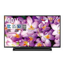 楽天市場】regza 40s22 40 インチの通販