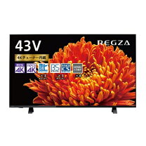 楽天市場】東芝 43m530x 4k液晶レグザ 4kチューナー内蔵 43vの通販