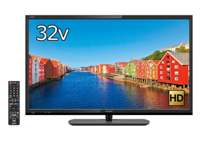 楽天市場】【中古】 シャープ 32V型 液晶 テレビ AQUOS LC-32H40 