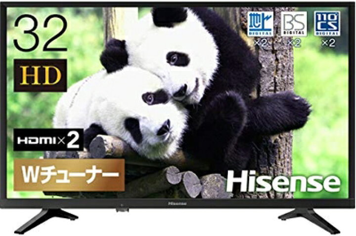 楽天市場】【中古】 ハイセンス Hisense 32V型 ハイビジョン液晶テレビ 