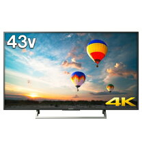 楽天市場】ソニー kj-43x8000h 4k液晶テレビ bravia 43v（TV 