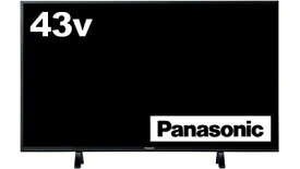 【中古】 パナソニック 43V型 液晶テレビ ビエラ TH-43FX600 4K 2018年モデル