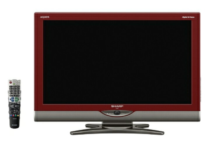 楽天市場】【中古】 シャープ 32V型 液晶 テレビ AQUOS LC-32SC1-R 