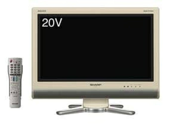 楽天市場】【中古】 シャープ 20V型 液晶 テレビ AQUOS LC-20D30-C 