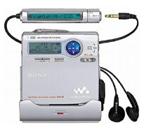 楽天市場】SONY Hi-MD ウォークマン MZ-RH1 Sの通販
