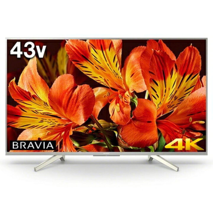 楽天市場】【中古】 ソニー 43V型 4K対応 液晶 テレビ KJ-43X8500F 