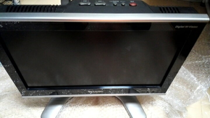楽天市場】【中古】 シャープ 16V型 液晶 テレビ AQUOS LC-16E1B 