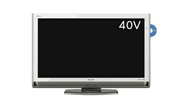 楽天市場】【中古】 シャープ 40V型 液晶 テレビ AQUOS LC-40DX3-W 