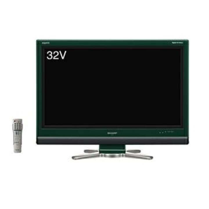 楽天市場】【中古】 シャープ 32V型 液晶 テレビ AQUOS LC-32D30-G 
