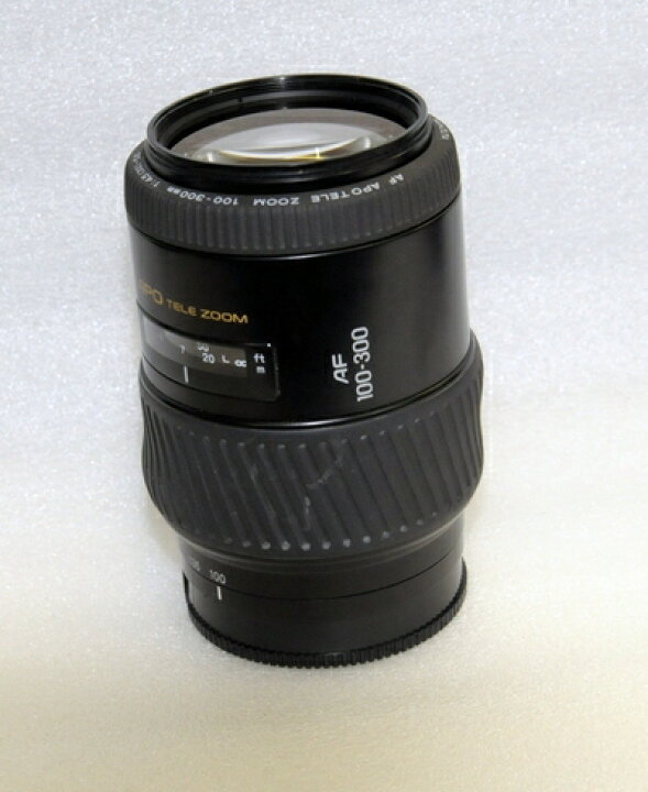 楽天市場】【中古】 ミノルタ Minolta AF 100-300mm 1:4.5-5.6 APO 