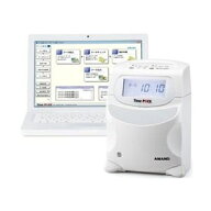 【中古】 アマノ PC接続式タイムレコーダーTimeP@CKIII1台 TimeP@CK3-100