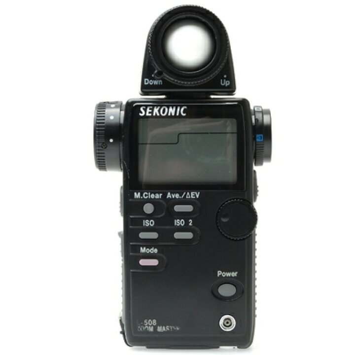 楽天市場】【中古】 SEKONIC L-508 ズームマスター 外部ライトメーター  