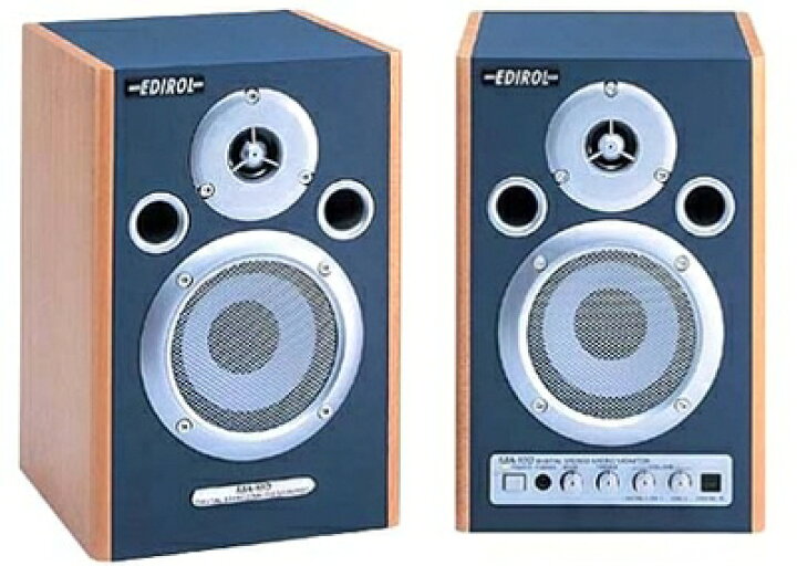楽天市場】【中古】 Roland MA-10A(ステレオモニタースピーカー 