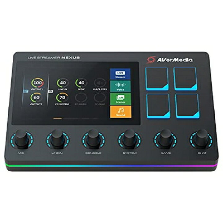 楽天市場】【中古】 AVerMedia LIVE STREAMER NEXUS AX310 オーディオ 