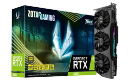 【中古】 ZOTAC GAMING GeForce RTX 3090 Trinity グラフィックスボード ZT-A30900D-10P VD7349