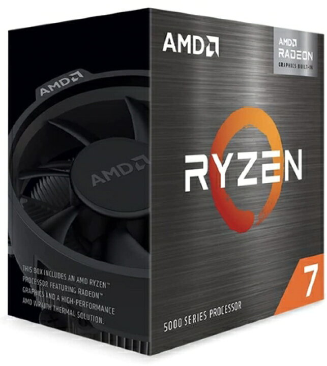 楽天市場】【中古】 AMD Ryzen 7 5700G with Wraith Stealth cooler 