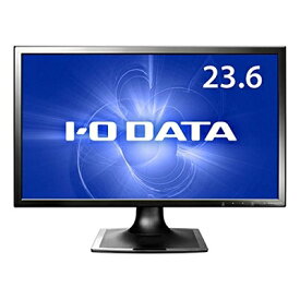 【中古】 I-O DATA 23.6型ワイド液晶ディスプレイ (ブルーライト低減/フルHD解像度/HDMI端子を搭載)LCD-MF244XB