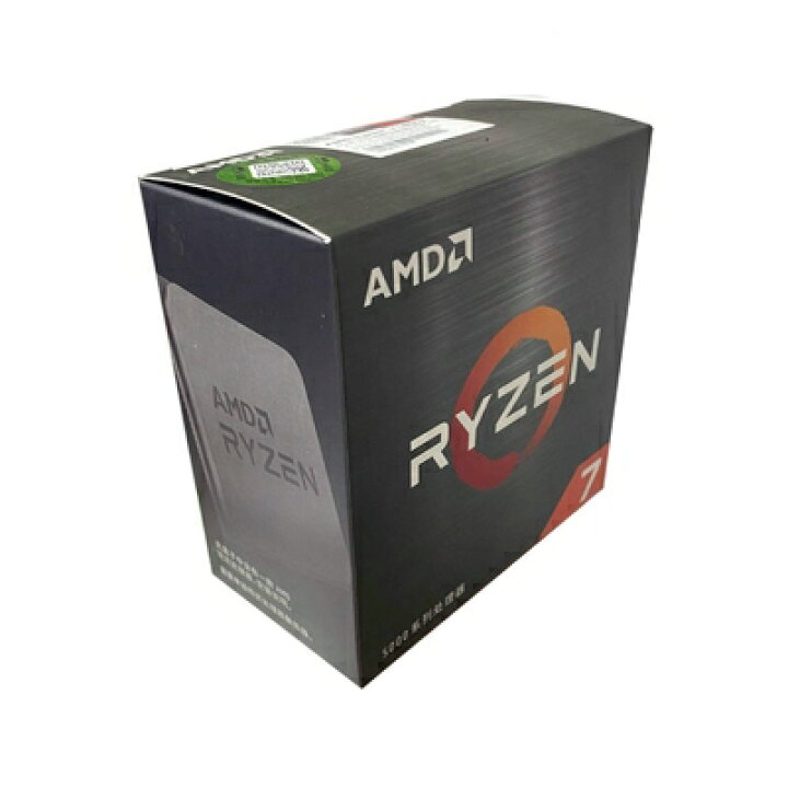 楽天市場】【中古】 AMD Ryzen 7 5800X 3.8GHz 32MB L3プロセッサー 