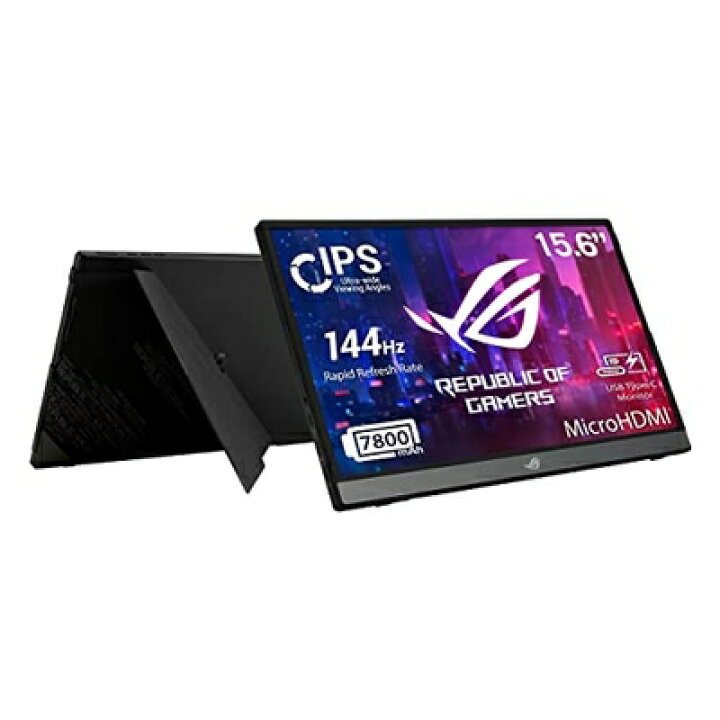 楽天市場】【中古】 ASUS ゲーミングモニター ポータブル ROG STRIX 
