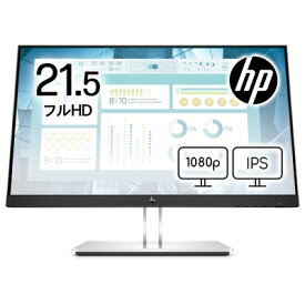 【中古】 HP モニター E22 G4 21.5インチ フルHD 非光沢 IPSパネル ブルーライト削減 (型番：9VH72AA#ABJ)