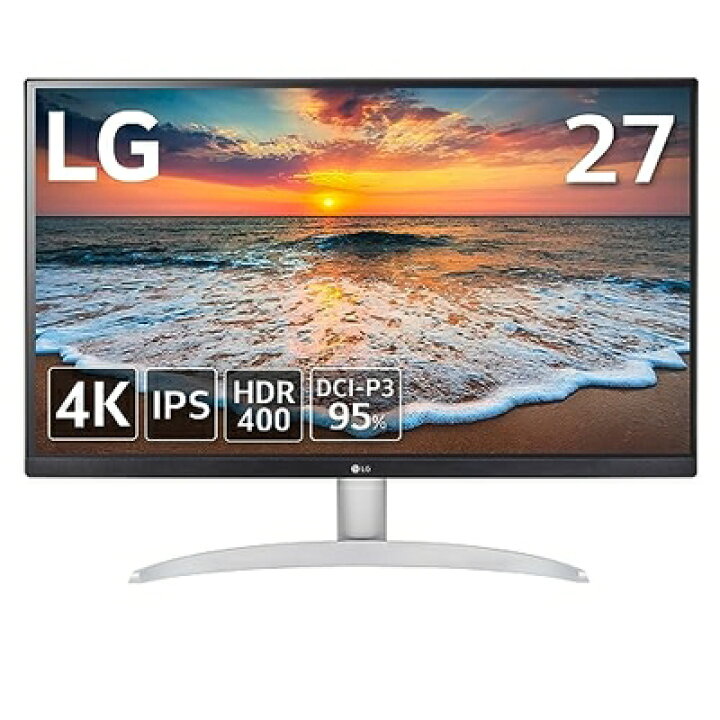 楽天市場】【中古】 LG モニター ディスプレイ 27UP600-W 27インチ 