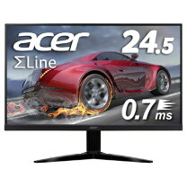 楽天市場】acer ゲーミングモニター kg251qgbmiix 24．5インチの通販