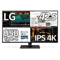 楽天市場】lg モニター 4k 42.5の通販