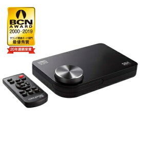 【中古】 Creative Sound Blaster X-Fi Surround 5.1 Pro V3 ハイレゾ対応 USBオーディオインターフェース 再生リダイレクト SB-XFI-SR51V3