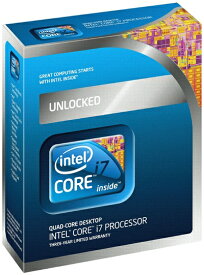 【中古】 Intel Core i7 i7-875K 2.93GHz 8M LGA1156 Lynnfield BX80605I7875K