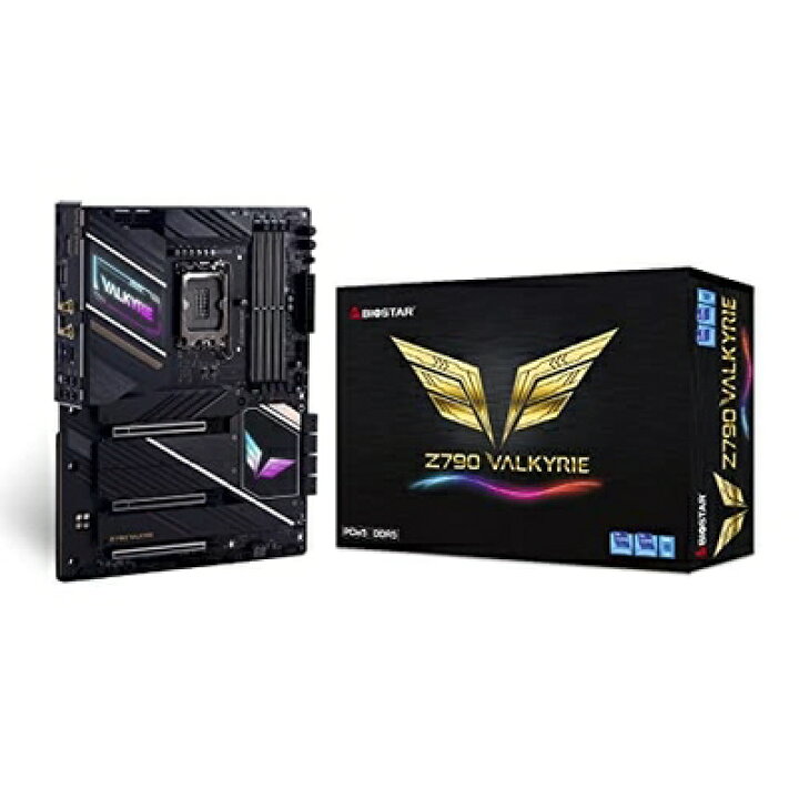 楽天市場】【中古】 Biostar Intel Z790 Chipset搭載ATXマザーボード 