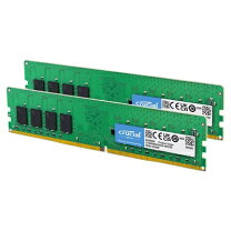 楽天市場】Crucial デスクトップ用増設メモリ 64GB (32GBx2) DDR4 
