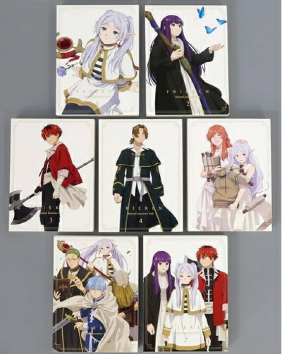 楽天市場】【中古】 葬送のフリーレン 初回生産限定版 全7巻 