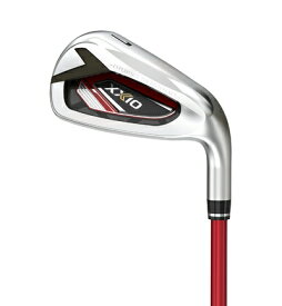 【中古】 DUNLOP(ダンロップ) XXIO ゼクシオ トゥエルブ アイアン 単品 【カタログ純正シャフト装着モデル】 MP1200 シャフト カーボン メンズ 右 レッド ロフト角:56度 番手:SW フレックス:R ゴルフクラブ
