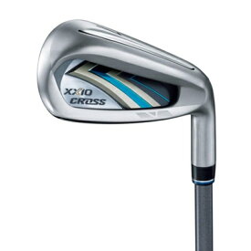 【中古】 ダンロップ(DUNLOP) ゼクシオ クロス 2021年モデル アイアンセット 7本 【カタログ純正シャフト装着モデル】 MH2000 カーボンシャフト メンズ 右利き 番手:#7-9、PW、AW、DW、SW フレックス:R ゴルフクラブセット