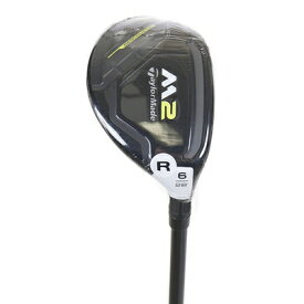 【中古】 TAYLOR MADE(テーラーメイド) ユーティリティ M2 レスキュー 2017年モデル TM5-217 メンズ BP308209 右利き用 ロフト角:28度 番手:UT#6 フレックス:S