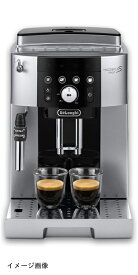 【新古品】 De’Longhi (デロンギ) 全自動コーヒーマシン マグニフィカS スタート ECAM25023SB コーヒーメーカー エスプレッソマシン 全3メニュー カフェジャポーネ搭載 スペシャルティ機能 豆から挽きたて フロス調整ミルクフロッサー [シルバーブラック] デロンギ