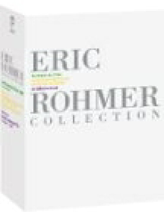 楽天市場】【新古品】 エリック・ロメール コレクション DVD-BOX 1 