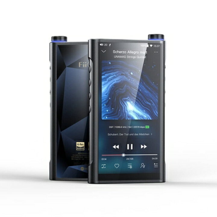 楽天市場】【中古】（新古品） FiiO M15S FIO-M15S-B デジタル 