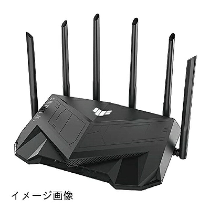楽天市場】【新古品】 ASUS WiFi 無線 ルーター WiFi6 4804+574Mbps v6 