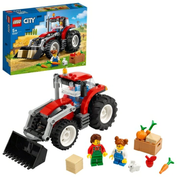 楽天市場】【中古】（新古品） レゴ(LEGO) シティ トラクター おもちゃ 
