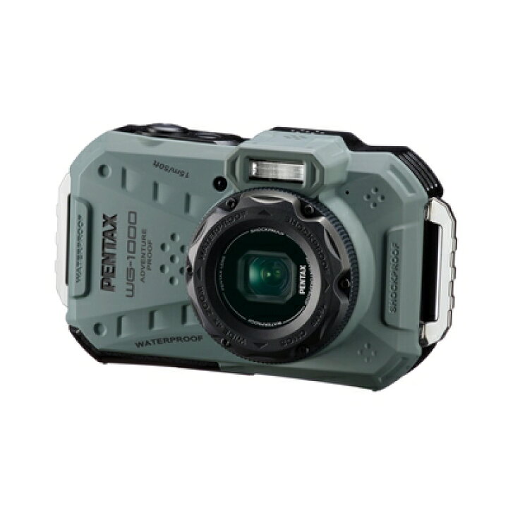 楽天市場】【中古】 ペンタックス PENTAX WG-1000 オリーブ 本格防水 