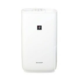 【中古】（新古品） シャープ 加湿器 ハイブリッド 給水かんたん ハイパワータイプ プラズマクラスター 7000 ホワイト HV-P75-W