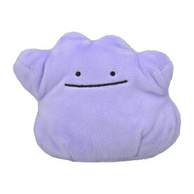 【中古】（新古品） ポケモンセンターオリジナル ぬいぐるみ Pok?mon fit メタモン 8.5×8×6(H×W×D:?)