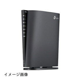 【新古品】 TP-Link WiFi ルーター 無線LAN WiFi6 11AX AX6000 4804 + 1148Mbps 2.5Gbps WAN/LANポートx1 縦型 IPv6 IPoE VPN OneMesh 対応 メーカー Archer AX80/A