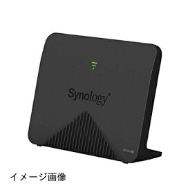 【新古品】 【Wi-Fiルータ】Synology メッシュWi-Fiルーター Tri-band 2.13Gbps (11a/b/g/n/ac対応) メッシュネットワーク構築可能　VPN環境構築可能　 国内サポート対応 【IPv4overIPv6 MAP-E/DS Lite対応】MR2200ac