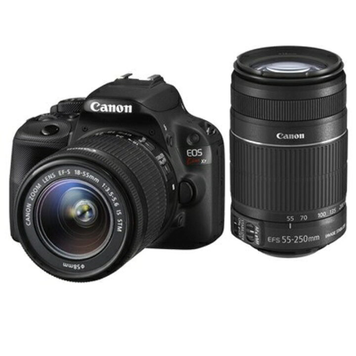 楽天市場】【中古】 Canon EOS Kiss X7 ダブルズームキット EF-S18  